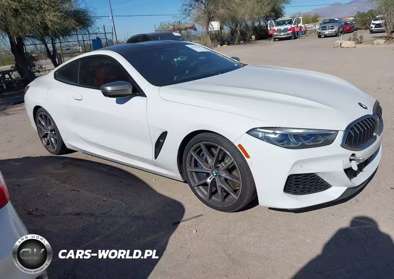 2019 BMW M850I xDrive