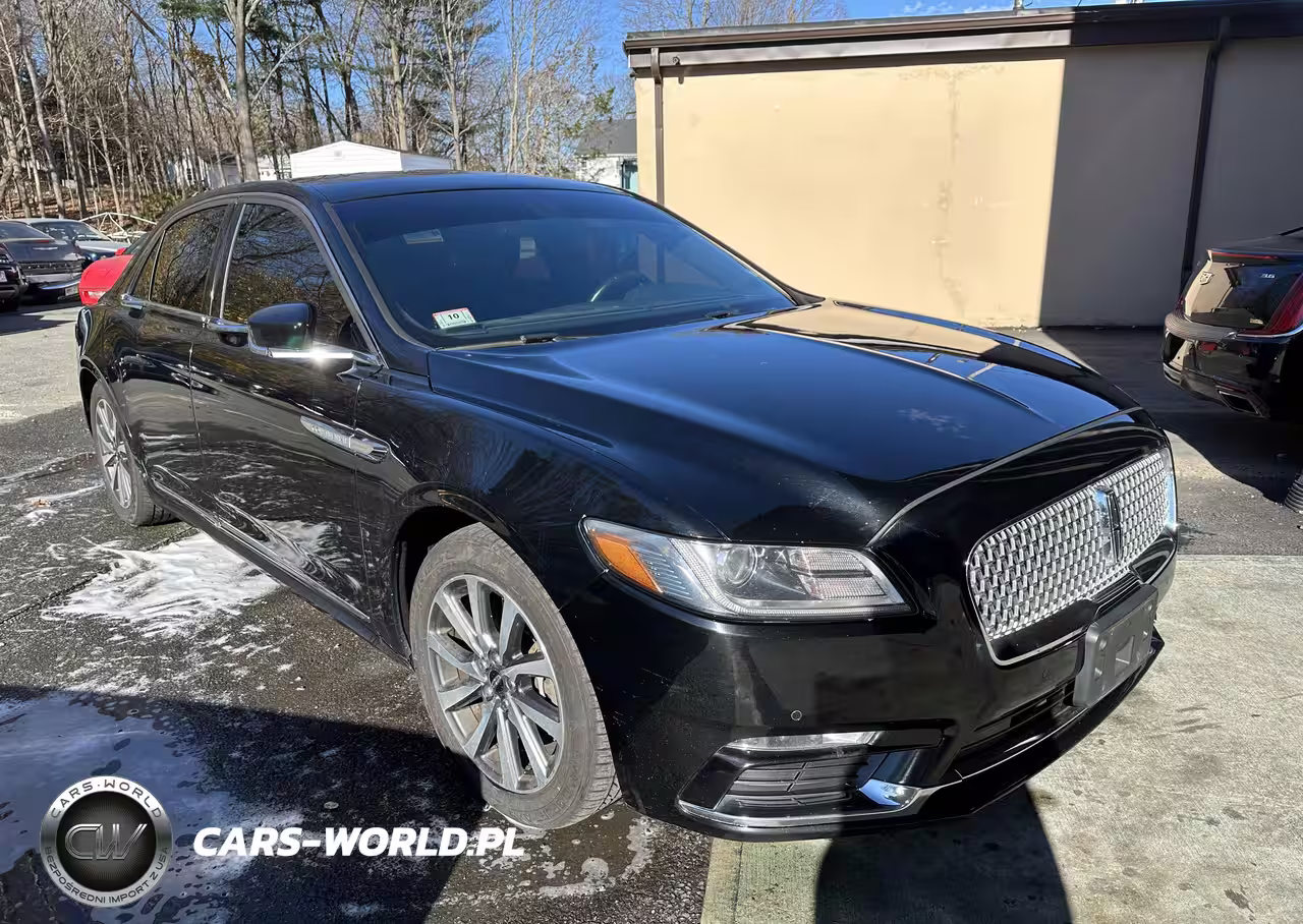 2017 Lincoln Continental