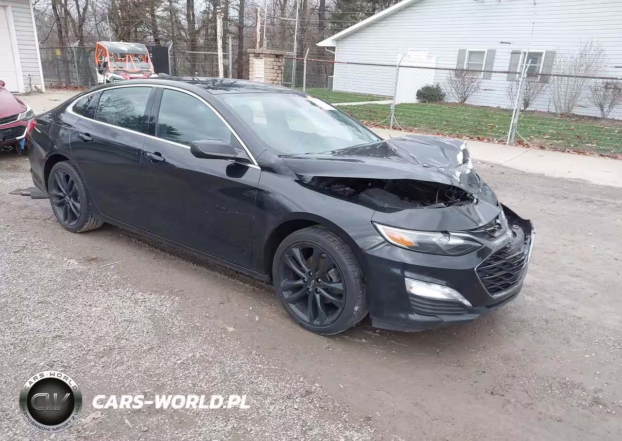 2021 Chevrolet Malibu Fwd Lt