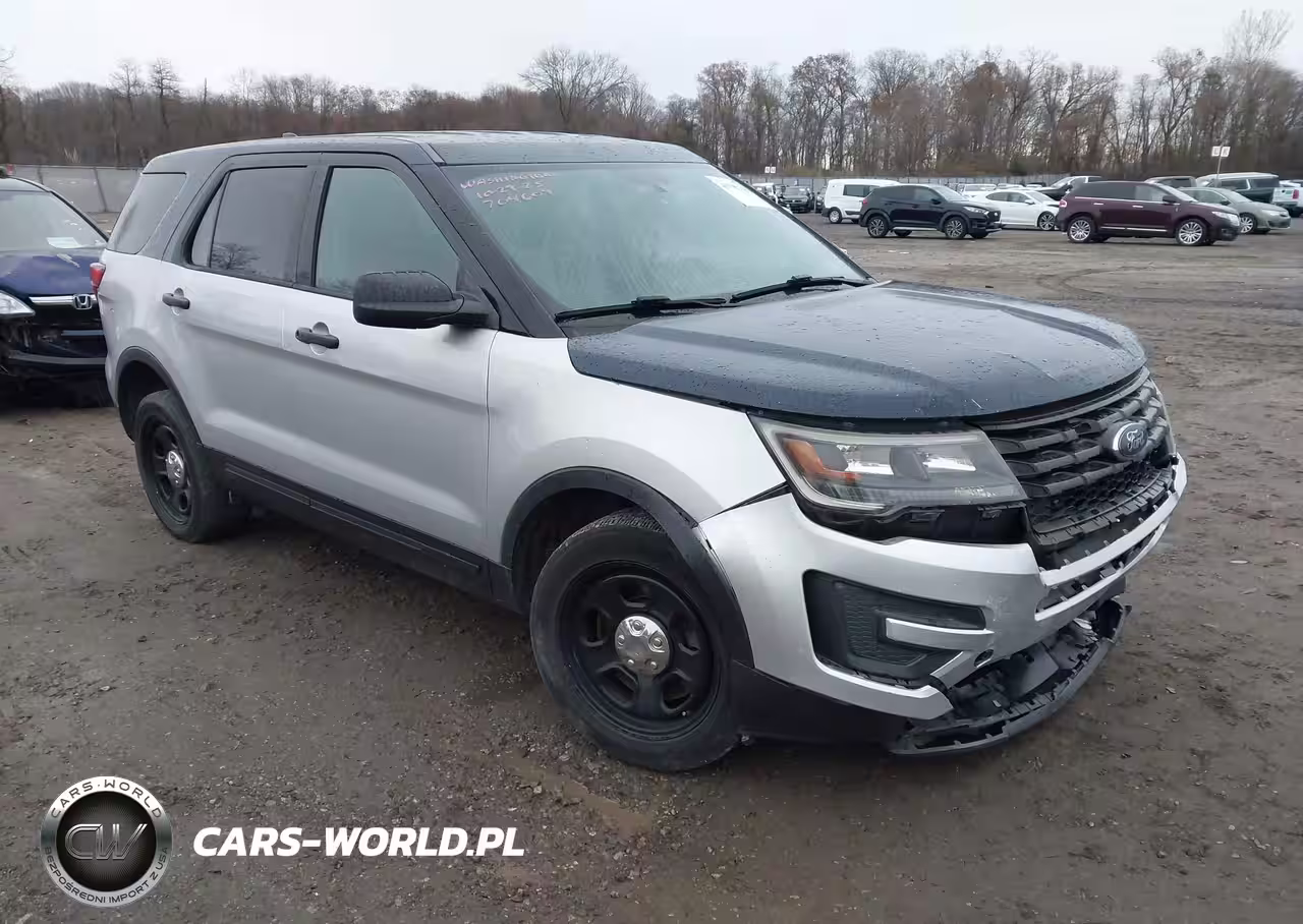 2017 Ford Utility Police Interceptor