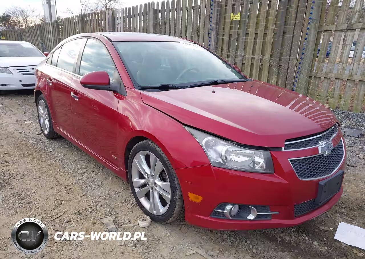 2014 Chevrolet Cruze Ltz