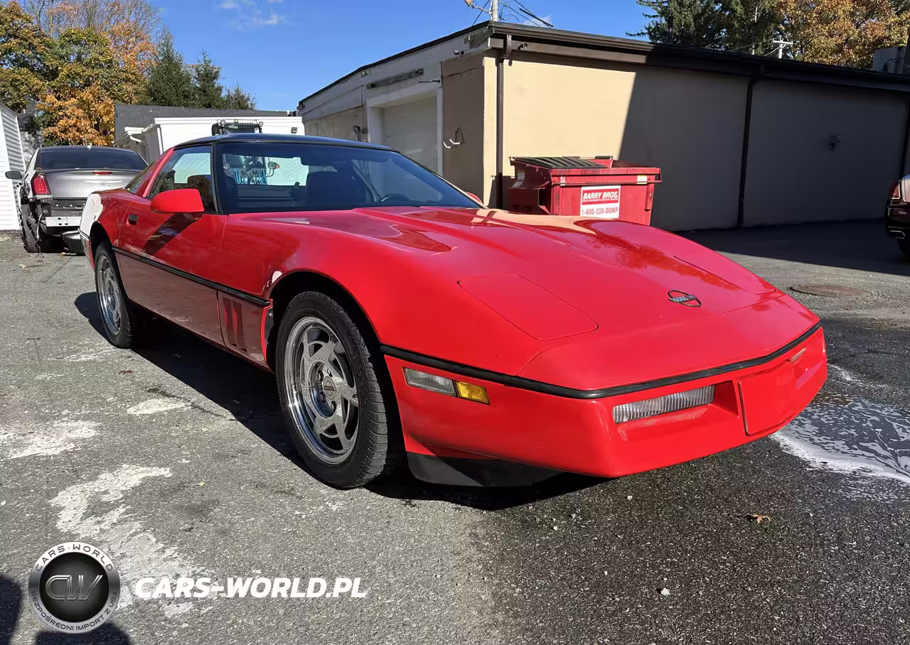 1990 Chevrolet Corvette