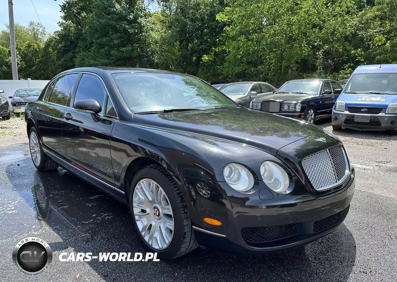 2008 Bentley Continental Flying Spur