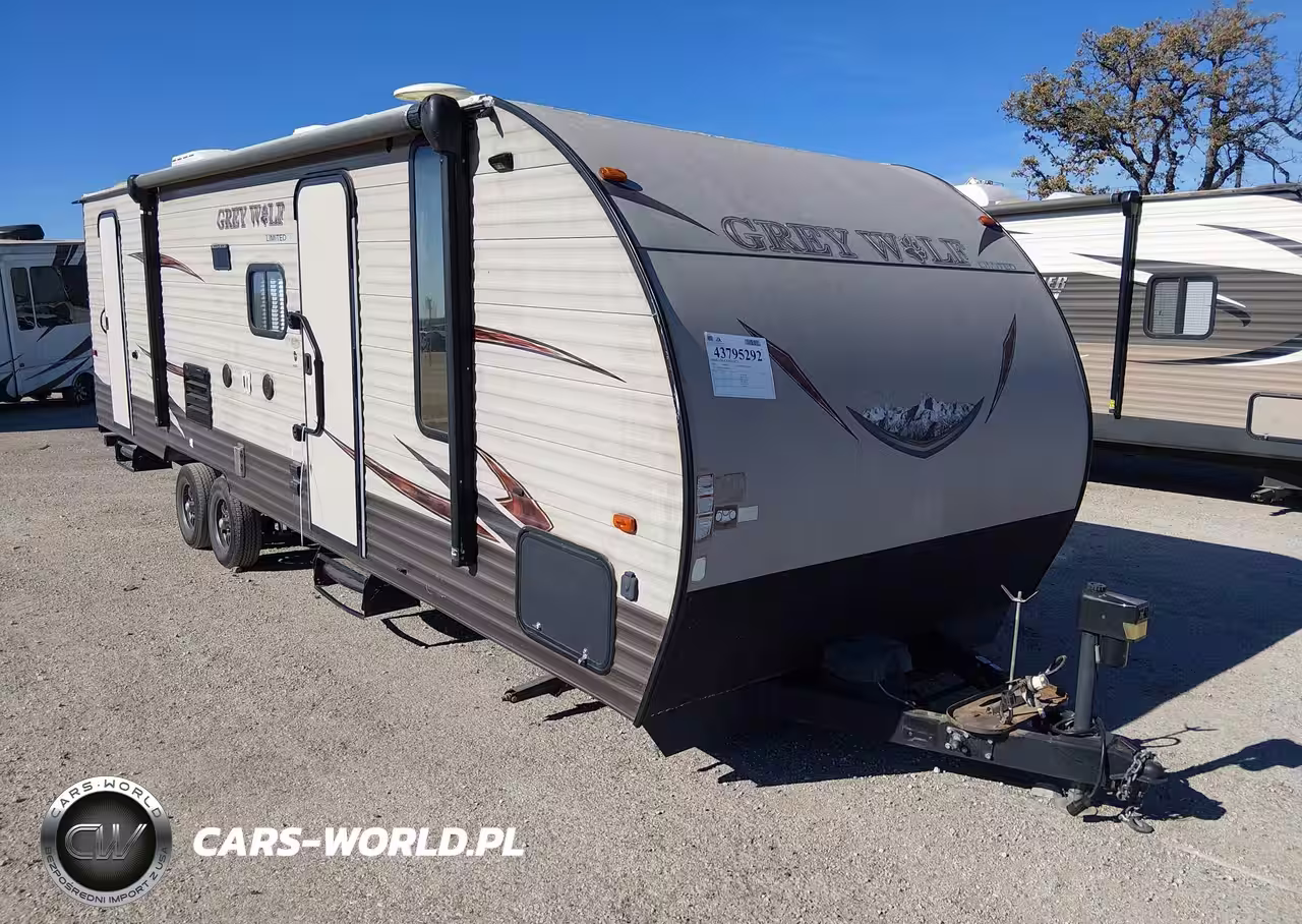 2017 Forest River Cherokee Grey Wolf Travel Trailer