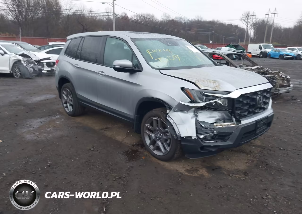 2023 Honda Passport Awd Ex-L