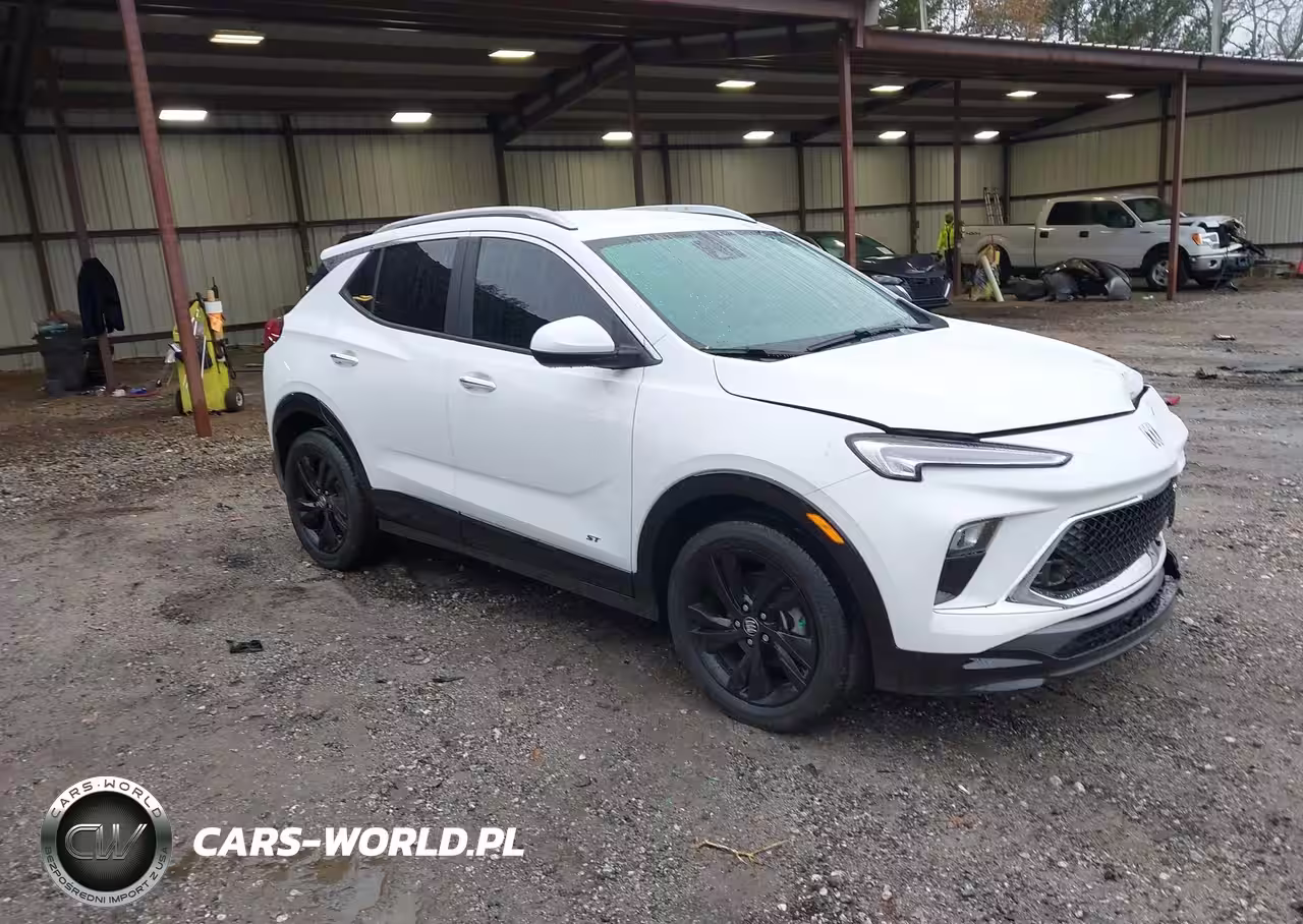 2026 Buick Encore Gx Sport Touring Fwd