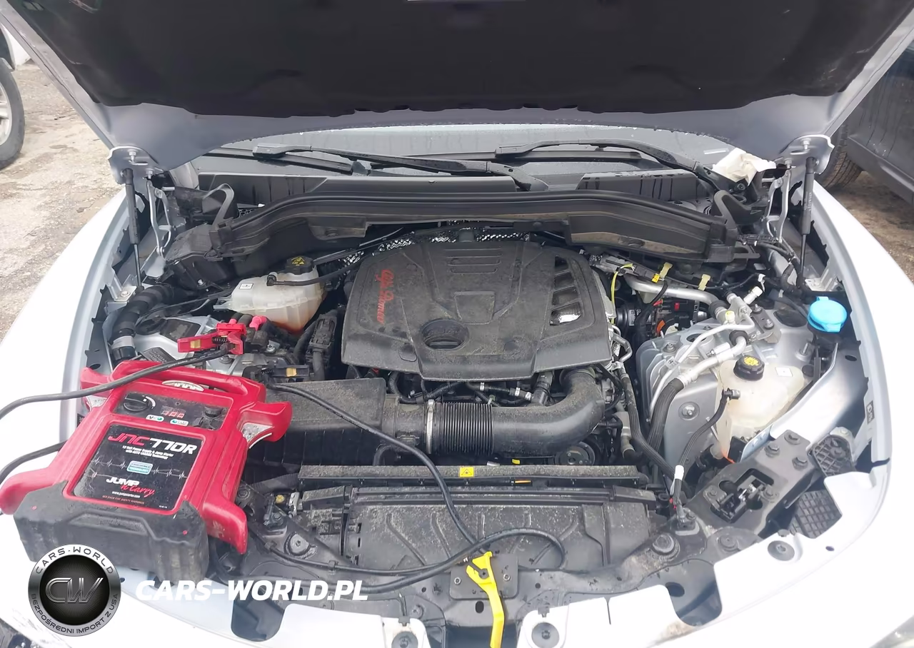2024 Alfa Romeo Stelvio Ti Awd VIN:ZASPAKBN9R7D71878 - 10