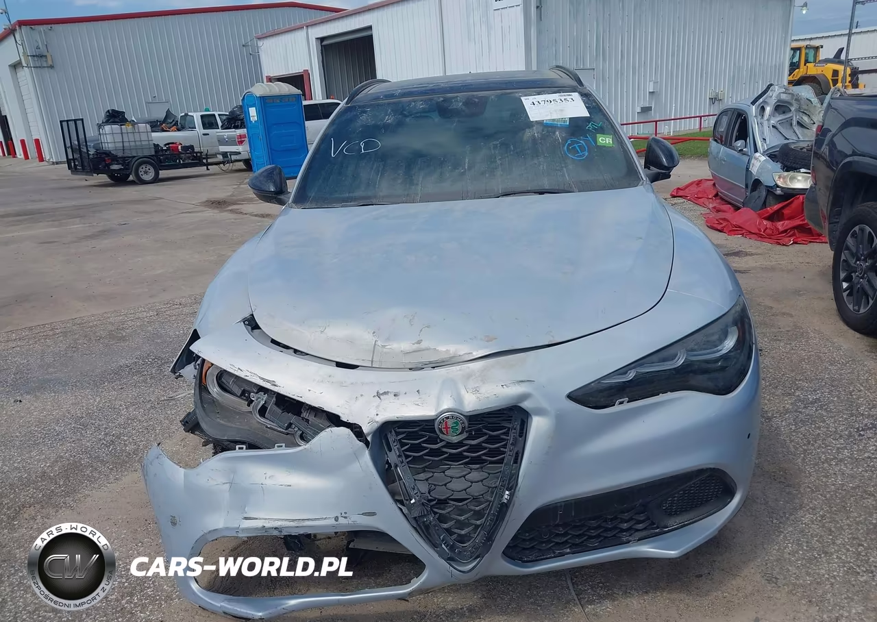 2024 Alfa Romeo Stelvio Ti Awd VIN:ZASPAKBN9R7D71878 - 11
