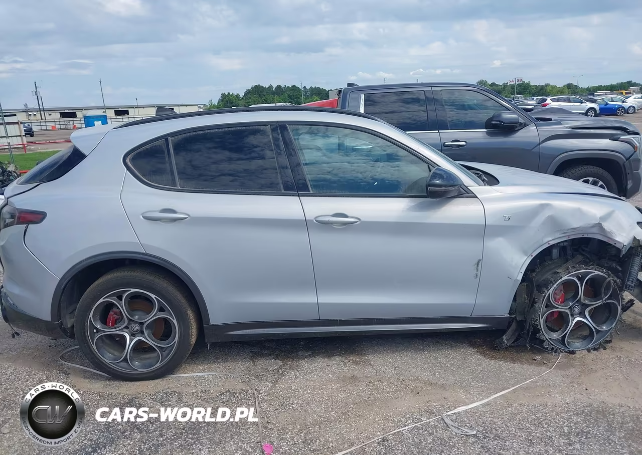 2024 Alfa Romeo Stelvio Ti Awd VIN:ZASPAKBN9R7D71878 - 12