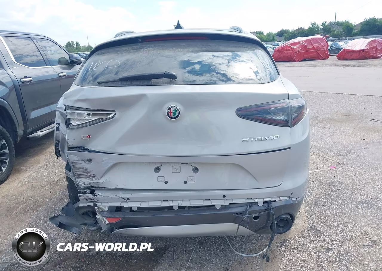 2024 Alfa Romeo Stelvio Ti Awd VIN:ZASPAKBN9R7D71878 - 15