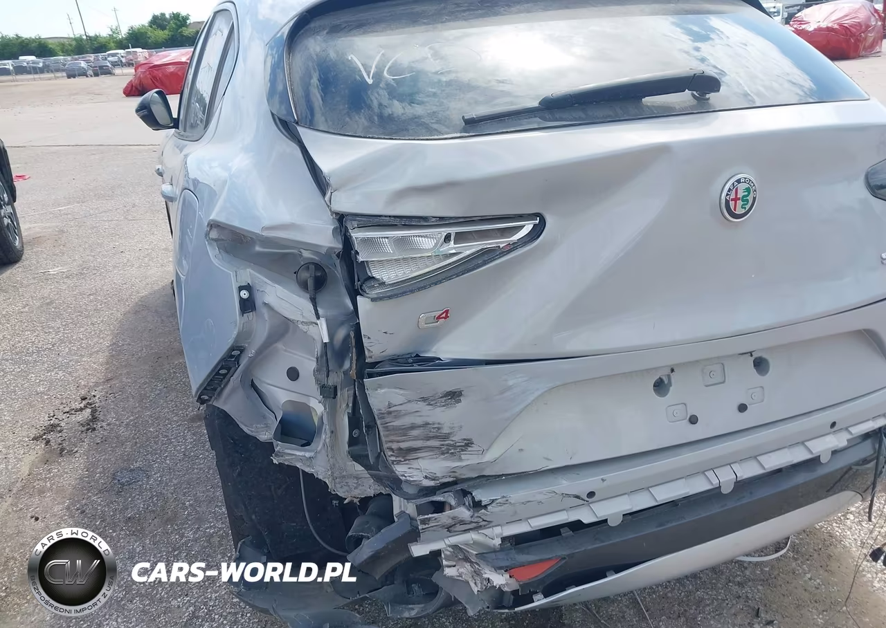 2024 Alfa Romeo Stelvio Ti Awd VIN:ZASPAKBN9R7D71878 - 16