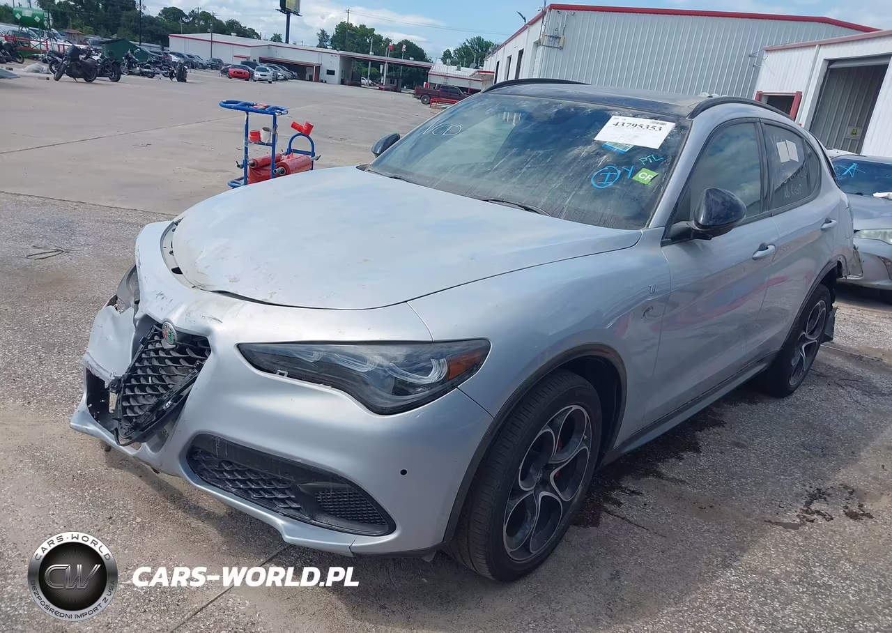 2024 Alfa Romeo Stelvio Ti Awd VIN:ZASPAKBN9R7D71878 - 2