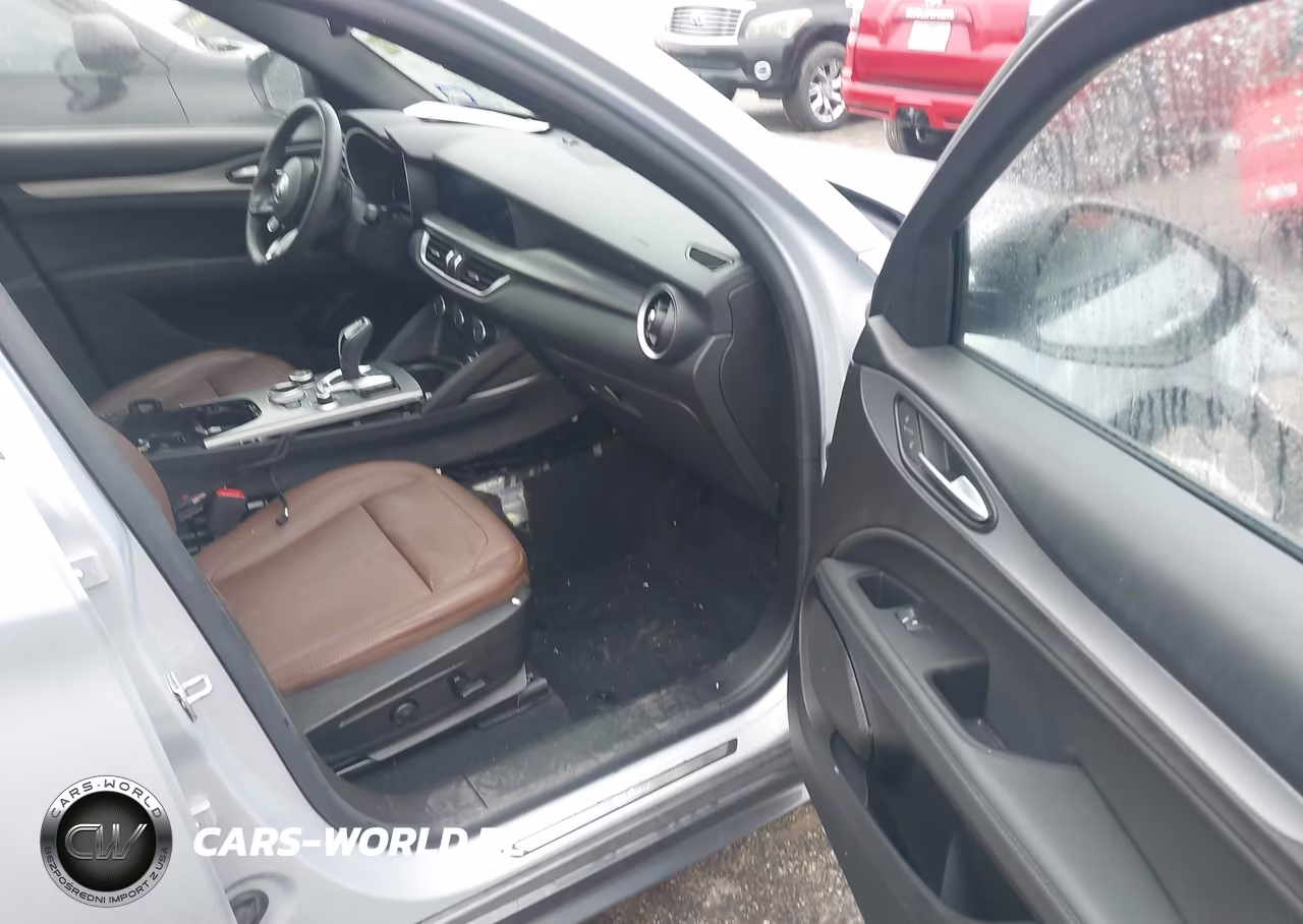2024 Alfa Romeo Stelvio Ti Awd VIN:ZASPAKBN9R7D71878 - 5