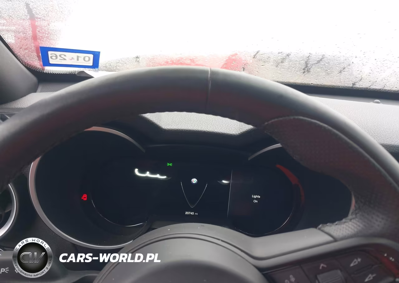 2024 Alfa Romeo Stelvio Ti Awd VIN:ZASPAKBN9R7D71878 - 7