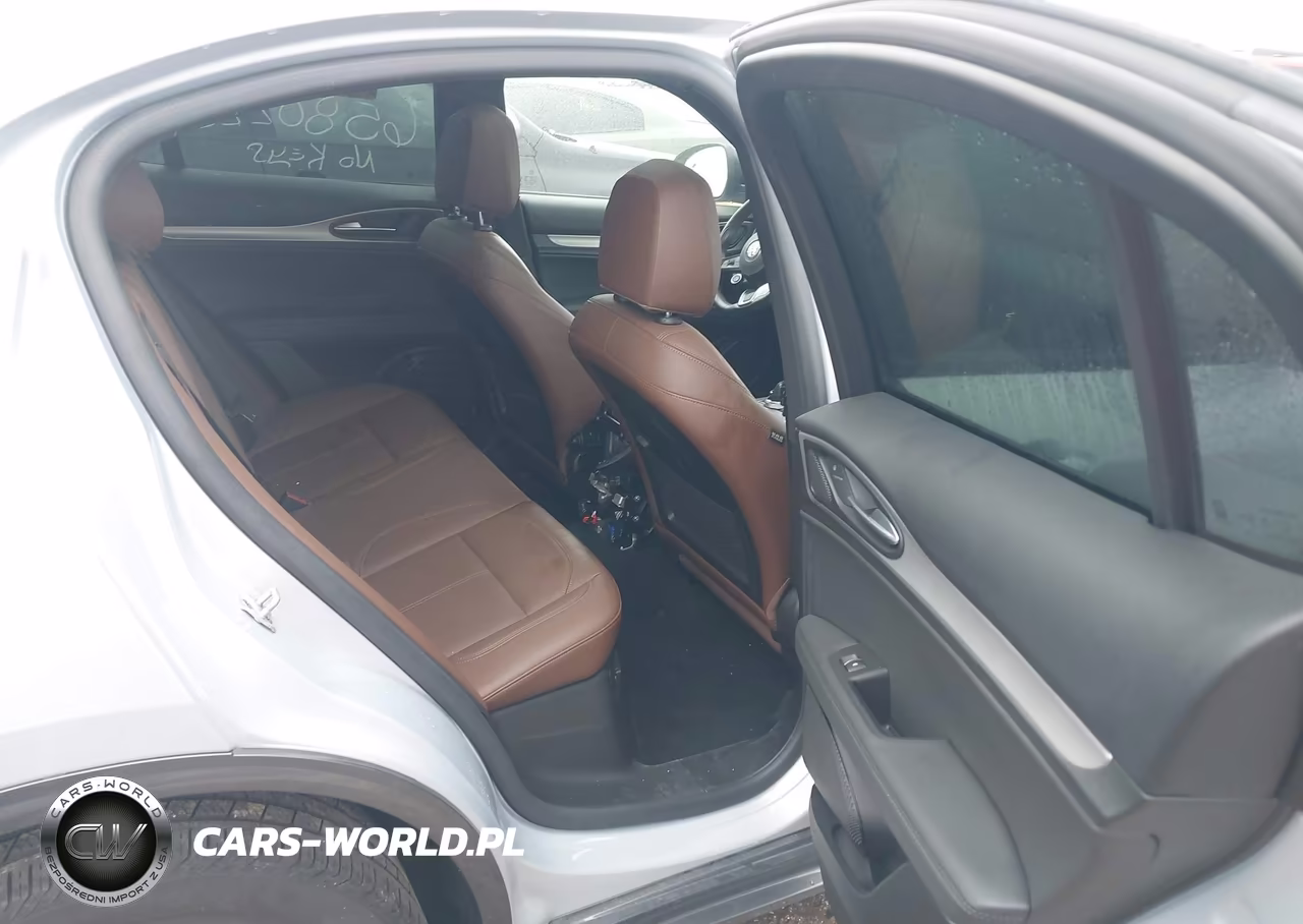 2024 Alfa Romeo Stelvio Ti Awd VIN:ZASPAKBN9R7D71878 - 8