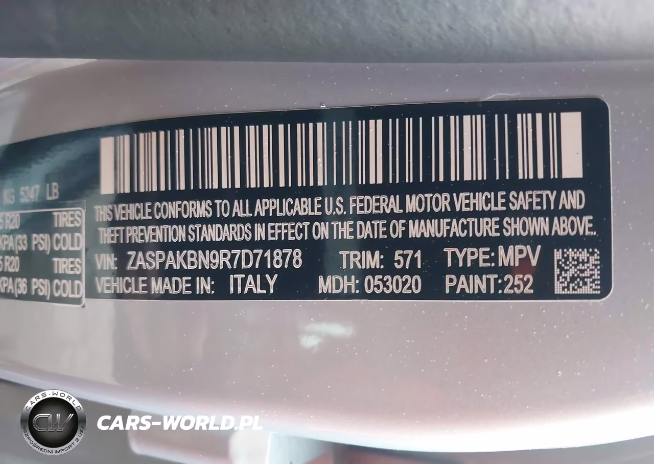 2024 Alfa Romeo Stelvio Ti Awd VIN:ZASPAKBN9R7D71878 - 9