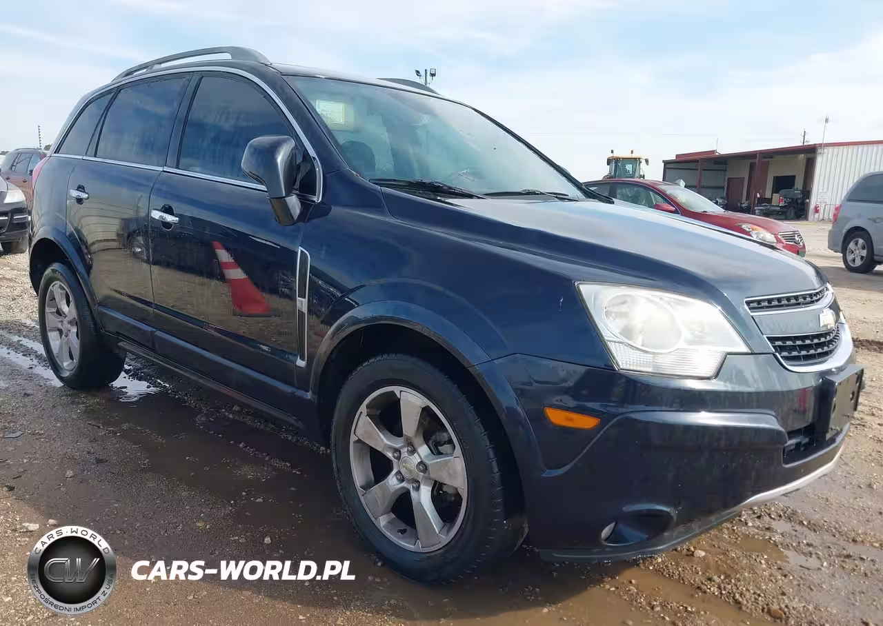 2014 Chevrolet Captiva Sport Lt