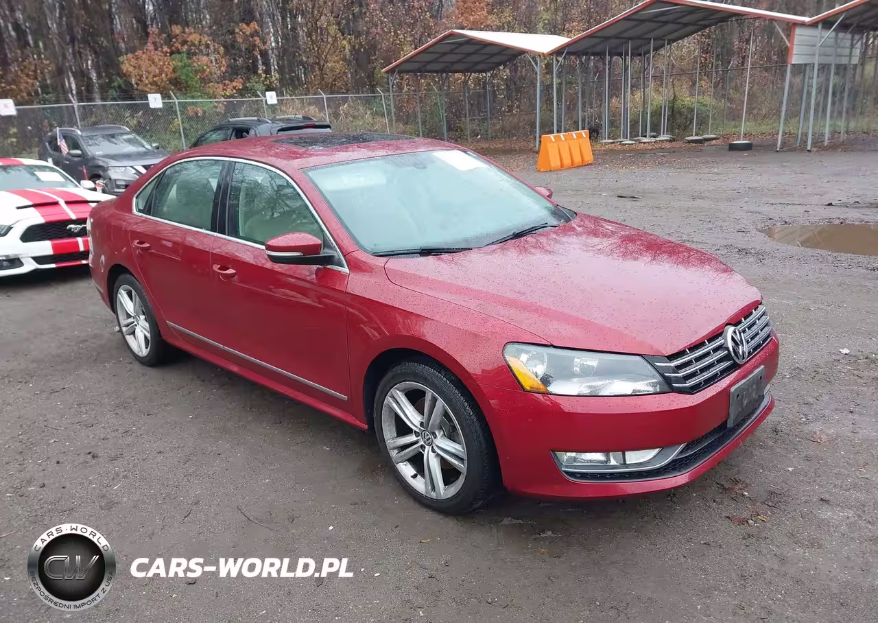 2015 Volkswagen Passat 1.8T Sel Premium