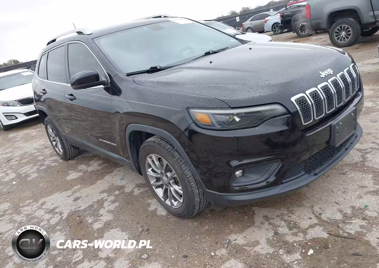 2019 Jeep Cherokee Latitude Plus Fwd