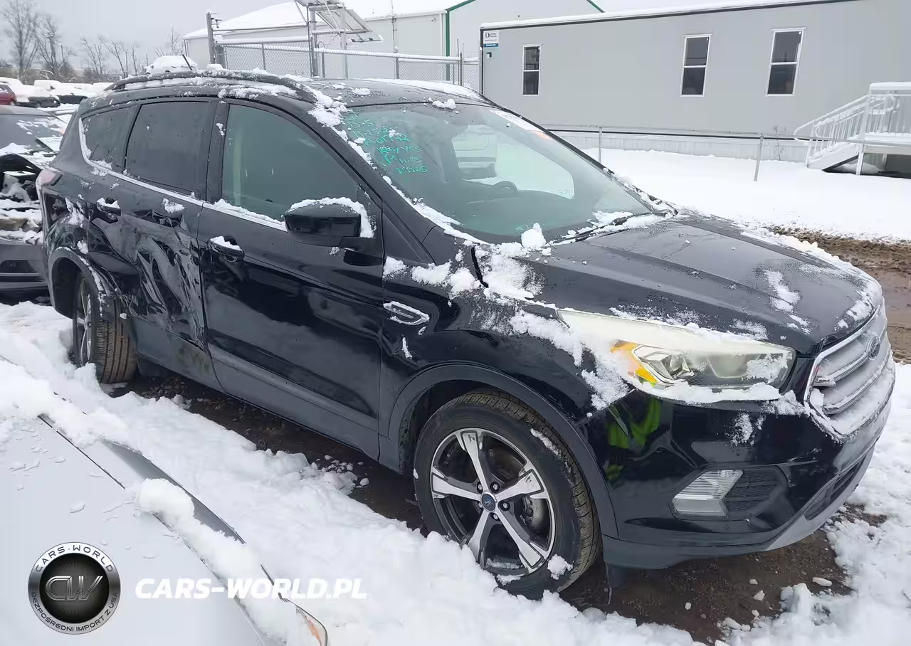 2018 Ford Escape Sel