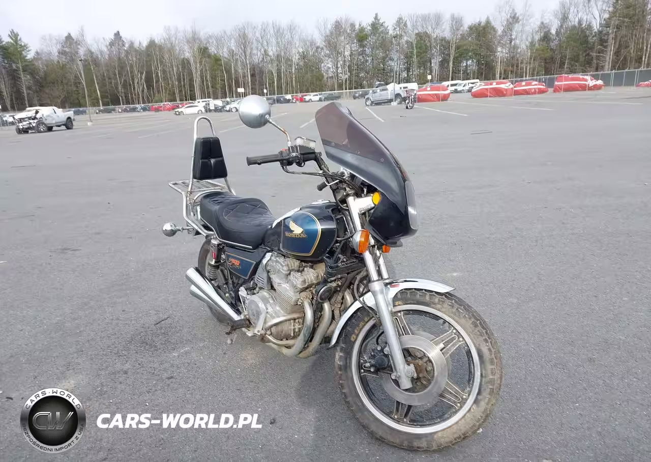 1981 Honda Cb900 C