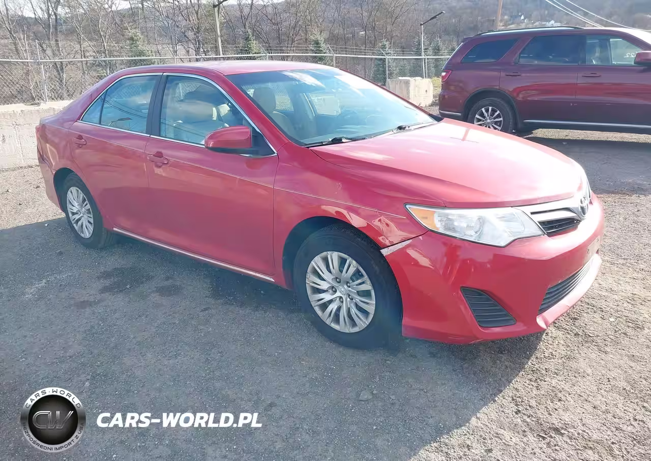 2012 Toyota Camry Le