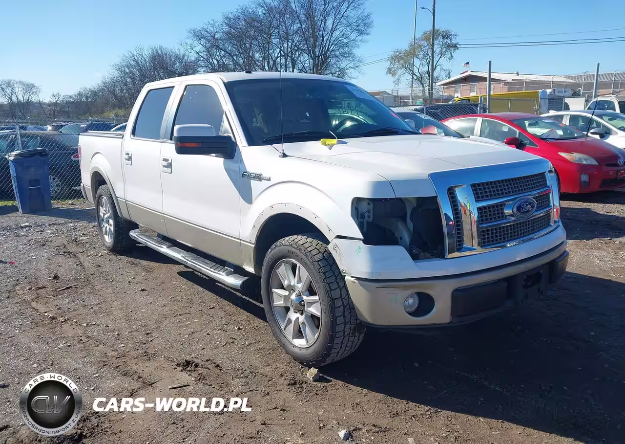 2010 Ford F-150 Fx2 Sport-Harley-Davidson-King Ranch-Lariat-Platinum-Xl-Xlt