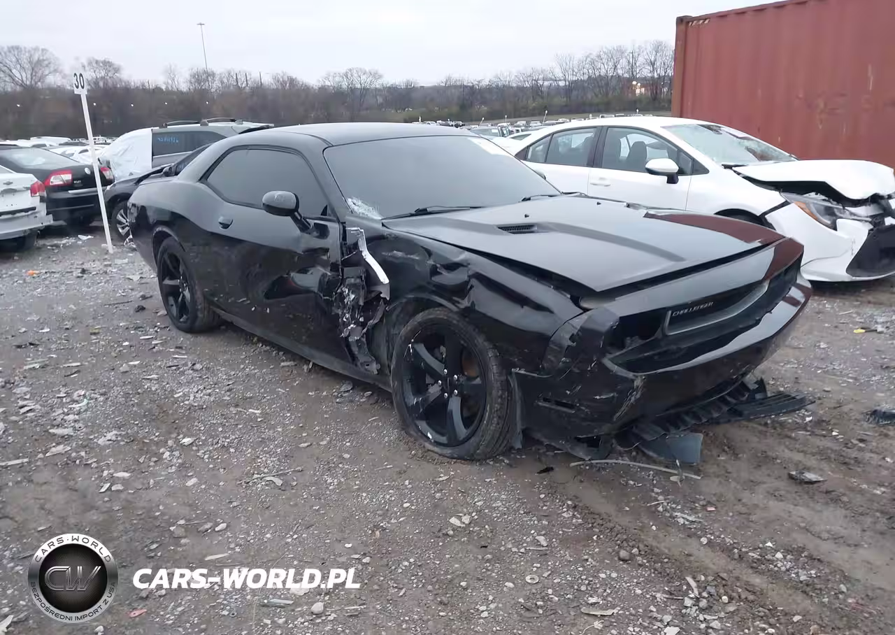 2013 Dodge Challenger Sxt