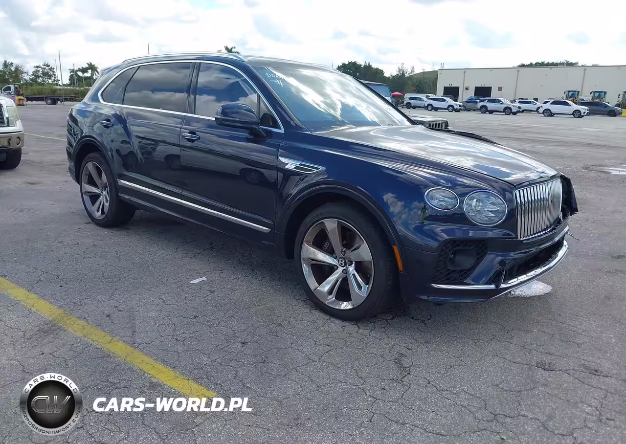 2023 Bentley Bentayga Azure-Azure First Edition