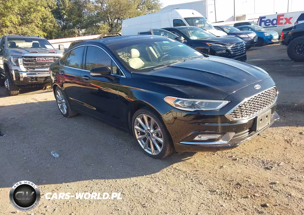 2017 Ford Fusion Platinum