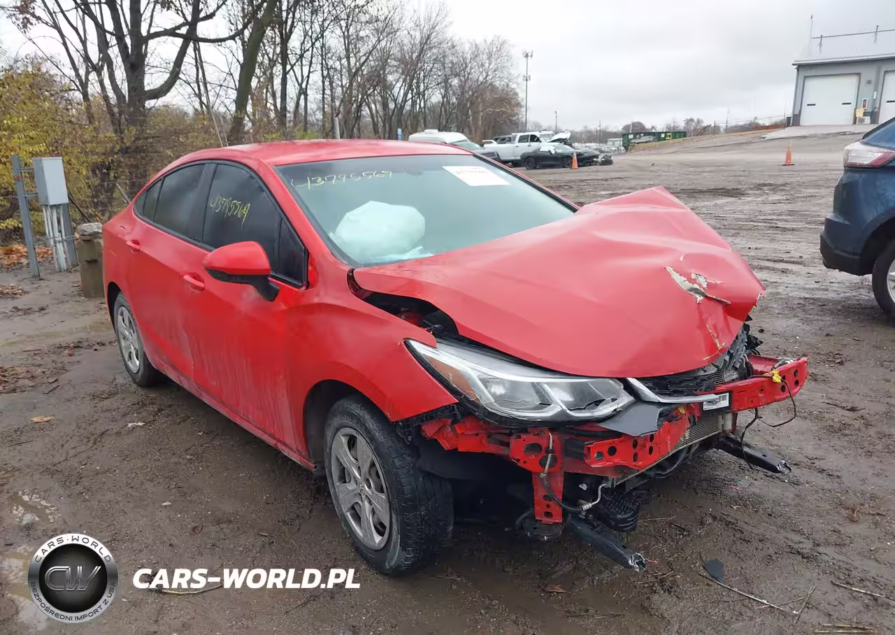 2017 Chevrolet Cruze Ls Auto
