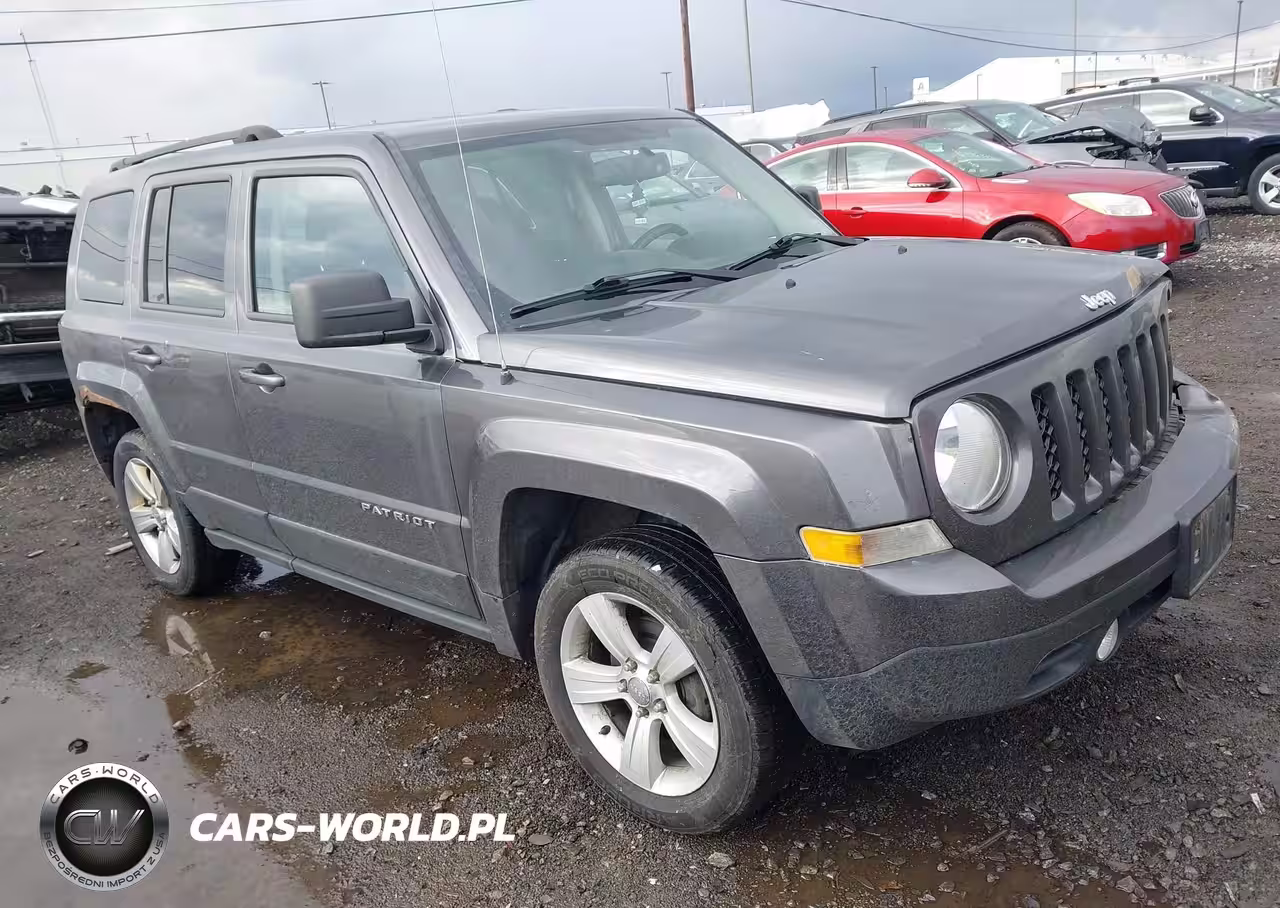 2016 Jeep Patriot Latitude