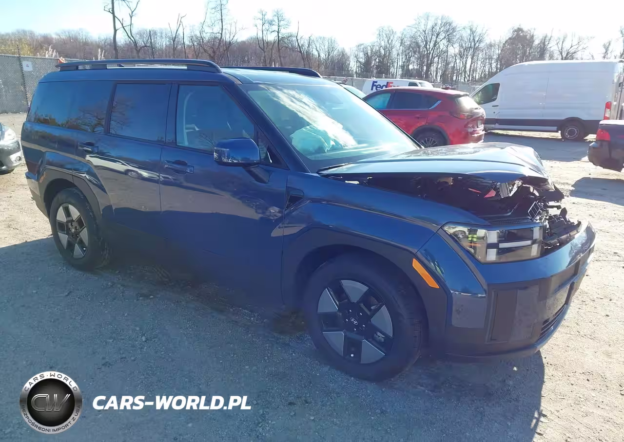 2026 Hyundai Santa Fe Hybrid Sel