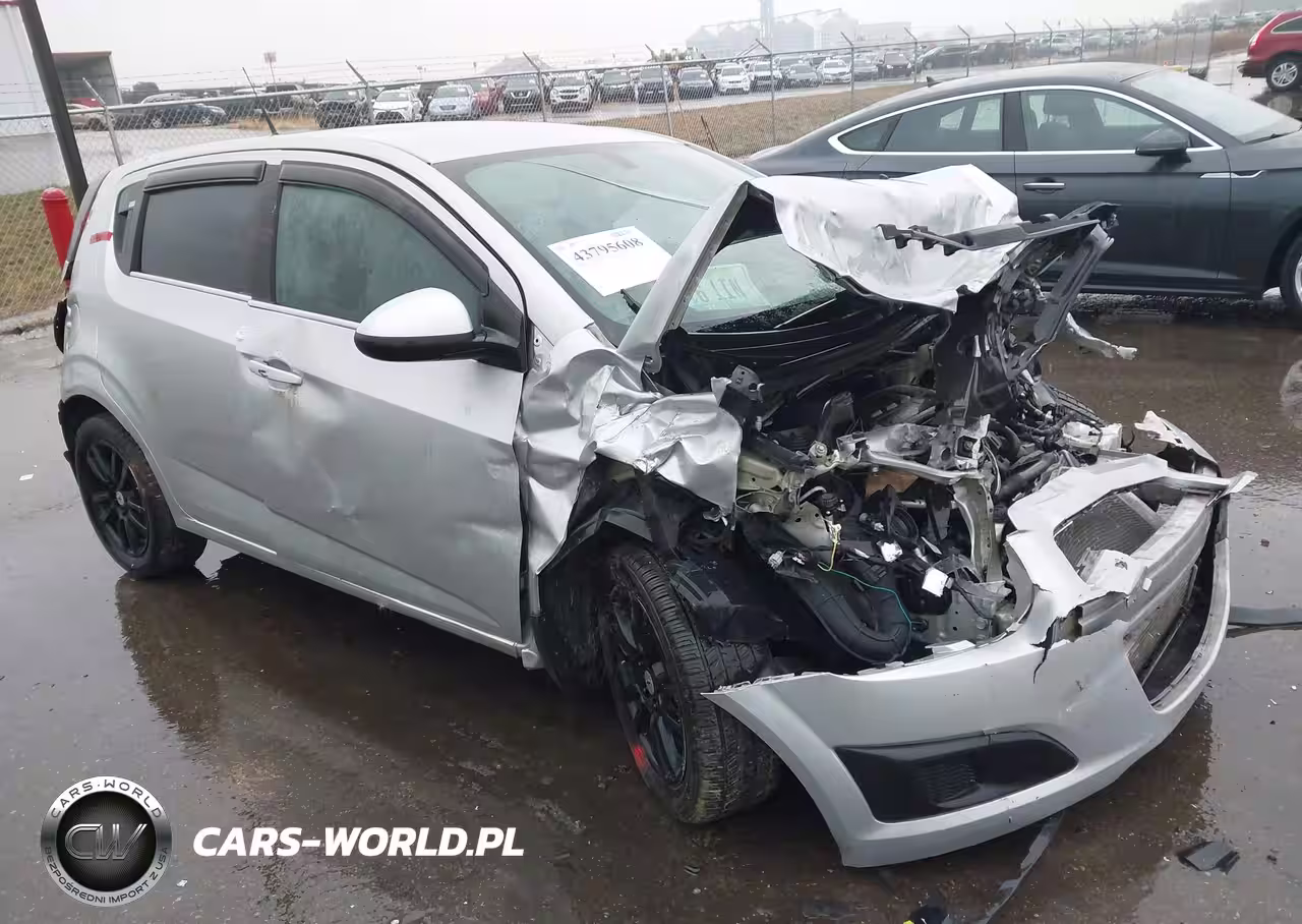 2014 Chevrolet Sonic Lt Manual