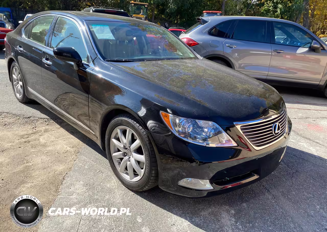 2007 Lexus Ls 460