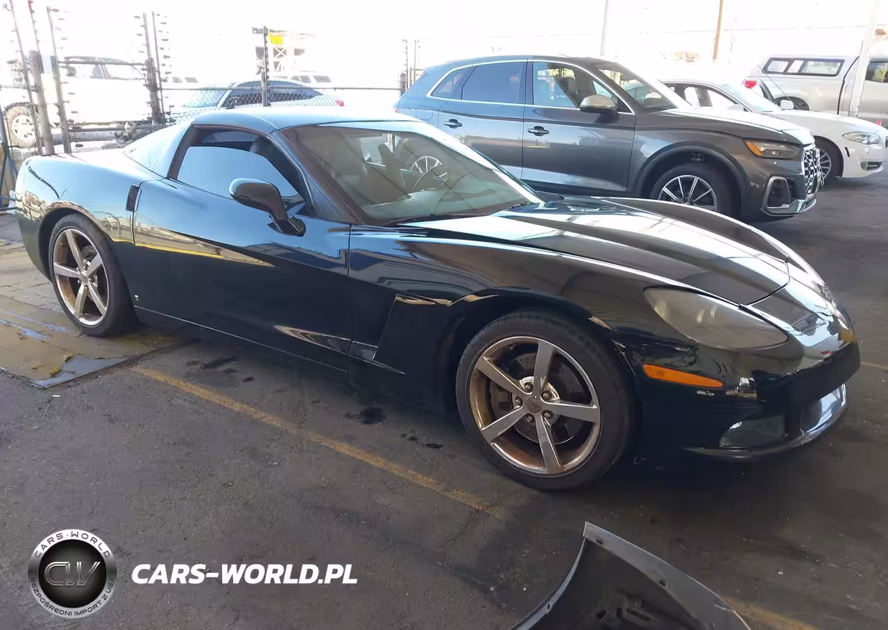 2009 Chevrolet Corvette