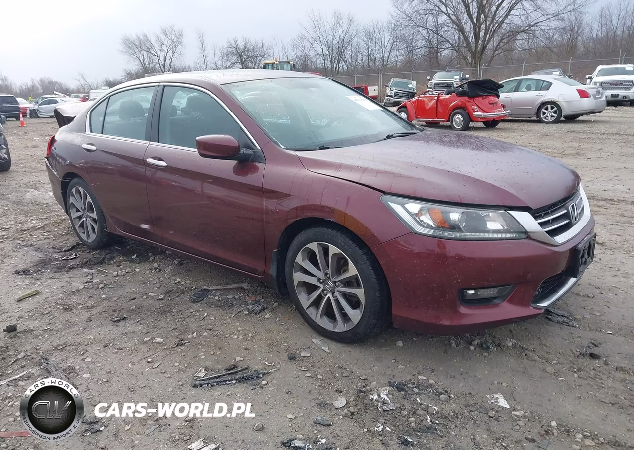 2014 Honda Accord Sport – zdjęcie 1 z 16