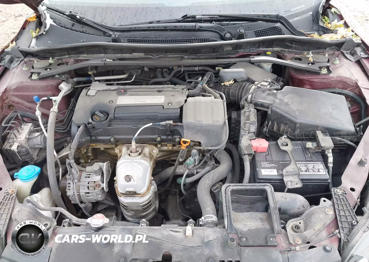 2014 Honda Accord Sport VIN:1HGCR2F58EA271179 - 10