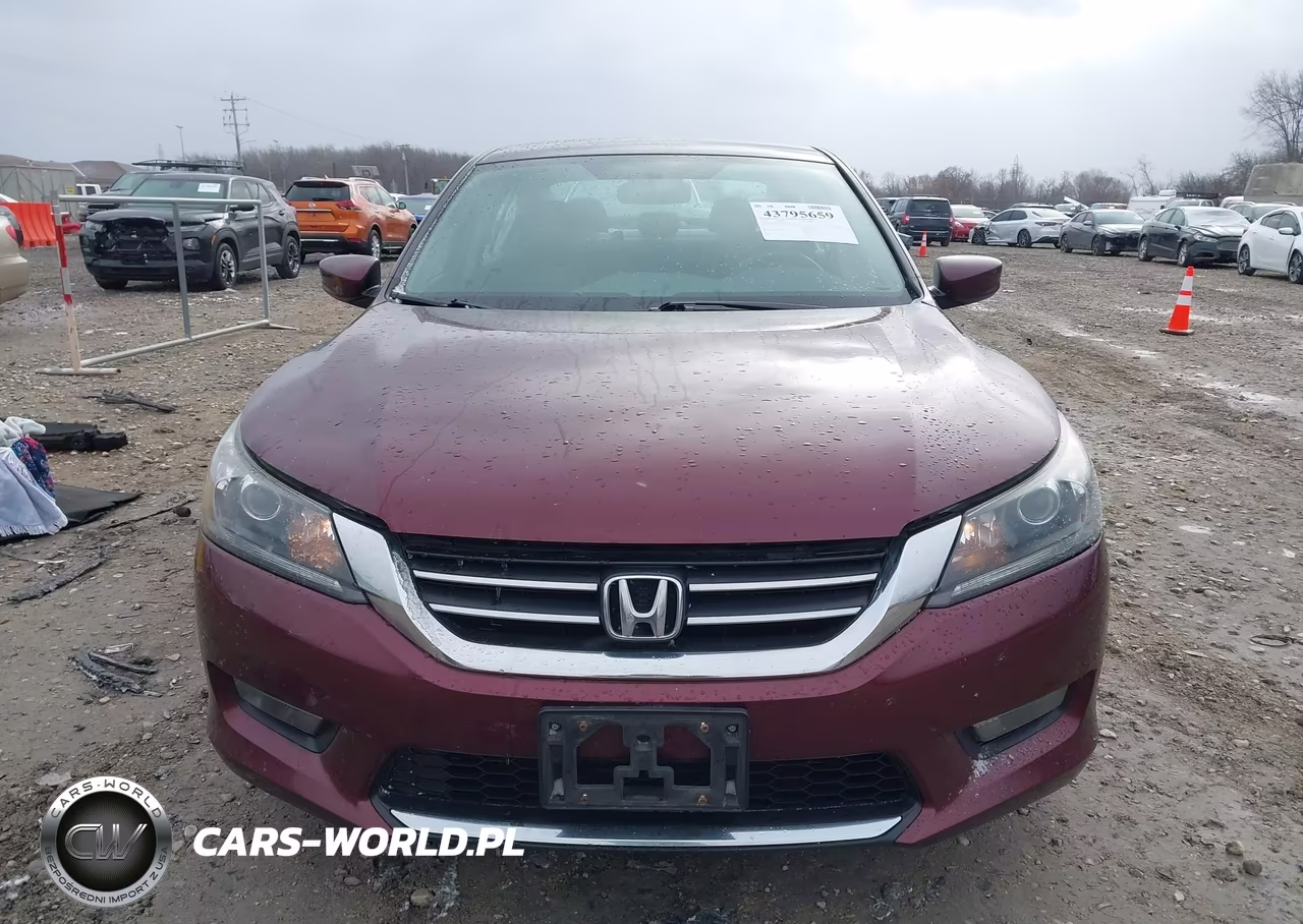 2014 Honda Accord Sport VIN:1HGCR2F58EA271179 - 12