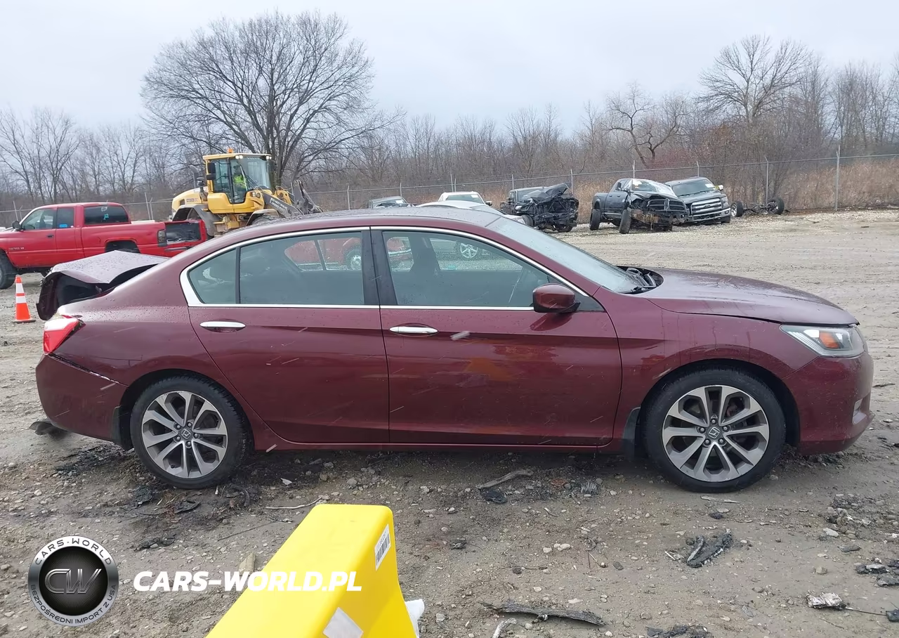 2014 Honda Accord Sport VIN:1HGCR2F58EA271179 - 13