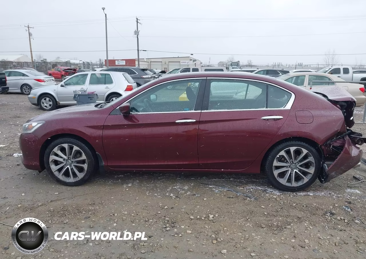 2014 Honda Accord Sport VIN:1HGCR2F58EA271179 - 14
