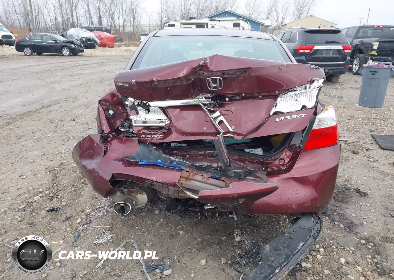 2014 Honda Accord Sport VIN:1HGCR2F58EA271179 - 16