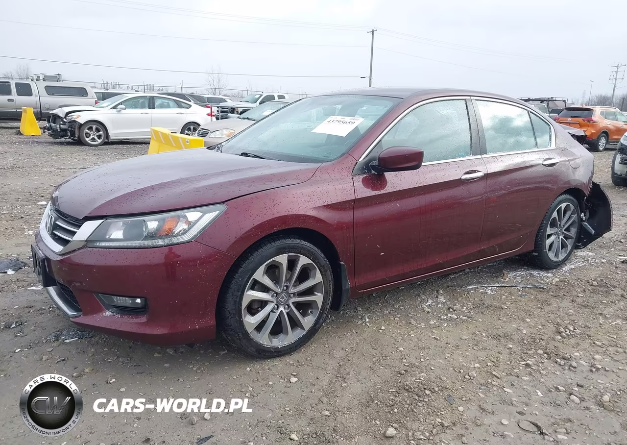 2014 Honda Accord Sport VIN:1HGCR2F58EA271179 - 2