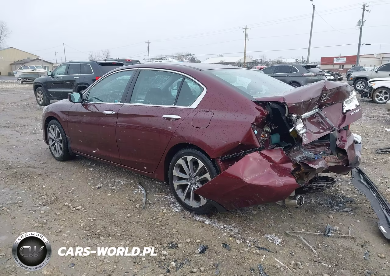 2014 Honda Accord Sport VIN:1HGCR2F58EA271179 - 3