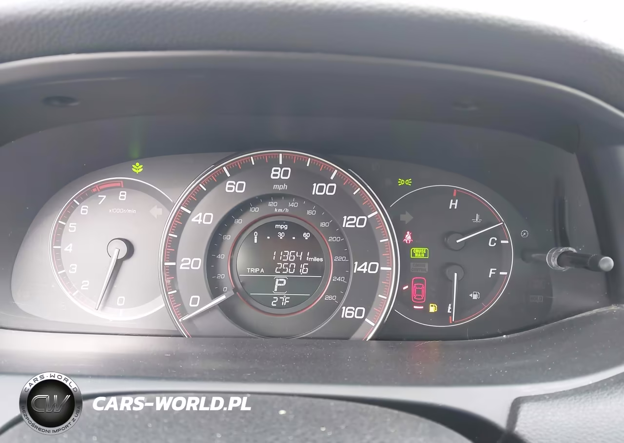 2014 Honda Accord Sport VIN:1HGCR2F58EA271179 - 7