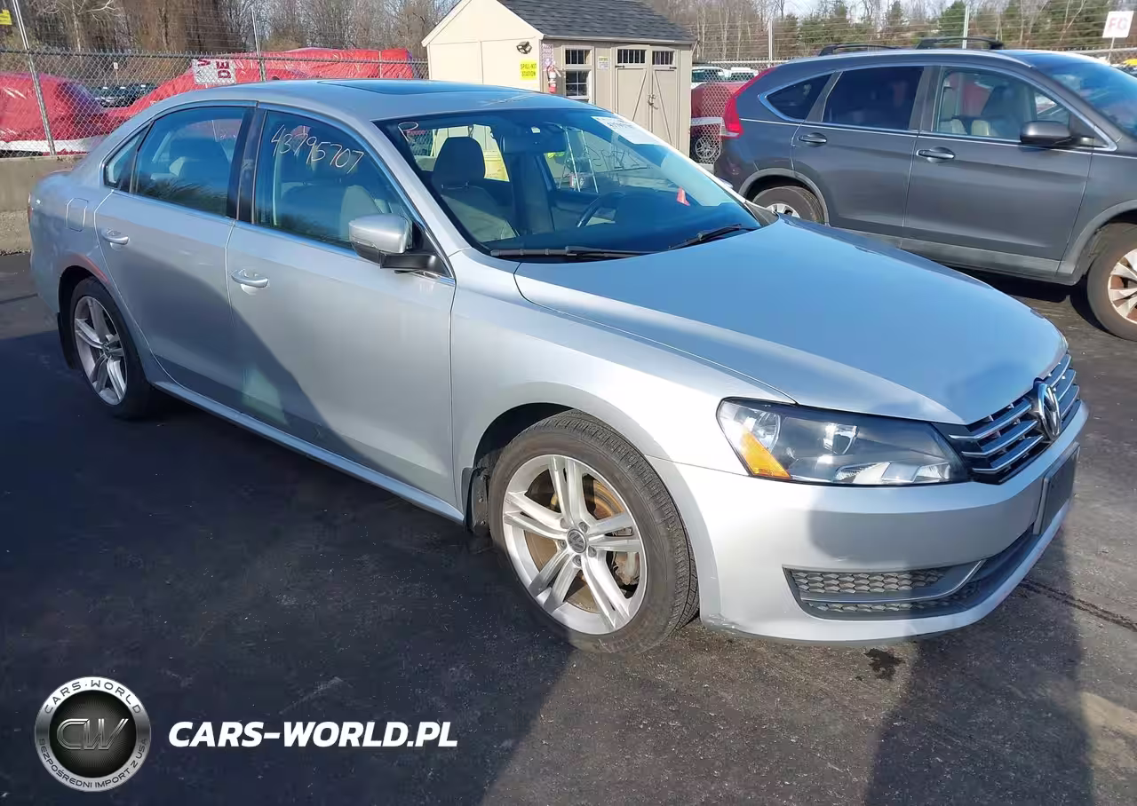 2014 Volkswagen Passat 2.0L Tdi Se