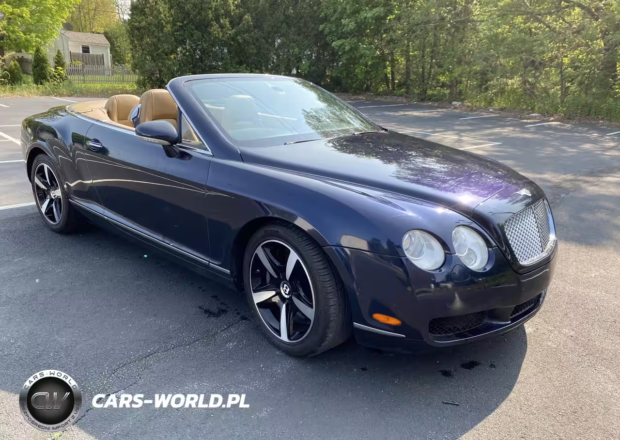 2007 Bentley Continental Gtc
