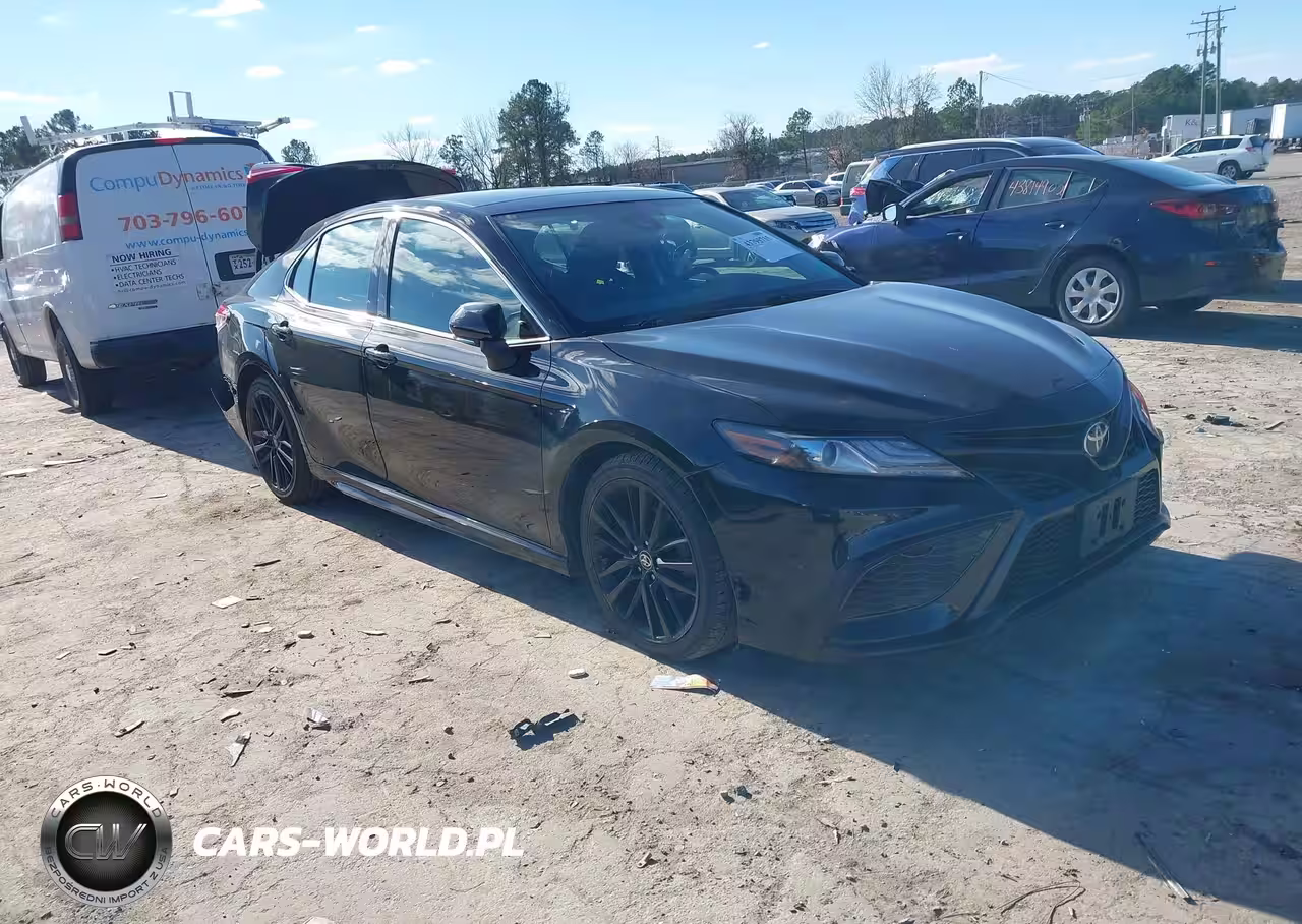 2021 Toyota Camry Xse Awd