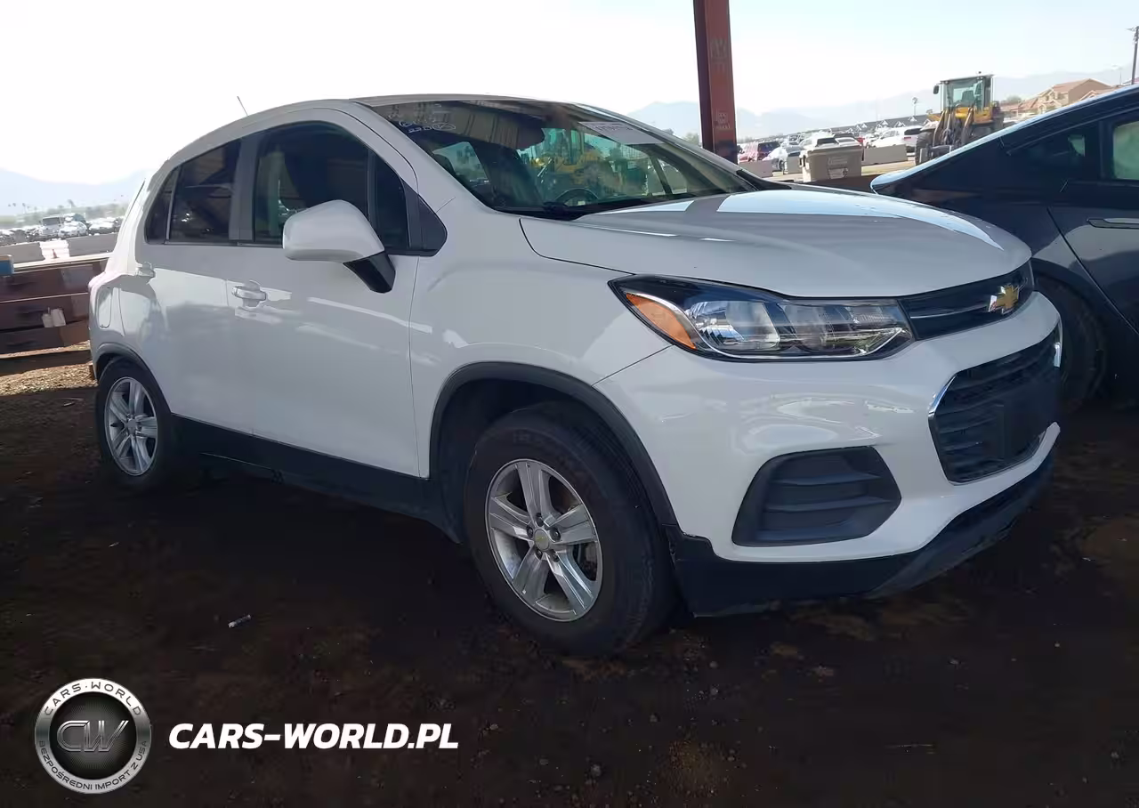 2020 Chevrolet Trax Fwd Ls