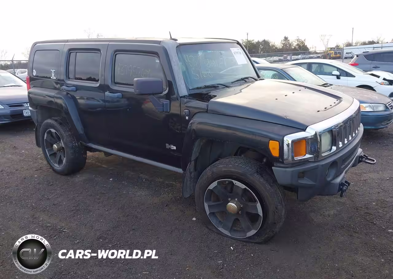 2007 Hummer H3 Suv
